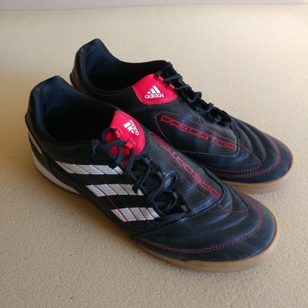 Adidas predator X indoor soccer shoes